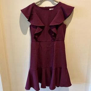 Milly Minis Cady ruffle dress — EXCELLENT condition size 12